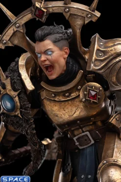 Neave Blacktalon the God-King's Assassin Statue