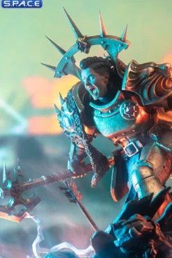Neave Blacktalon the God-King's Assassin Statue