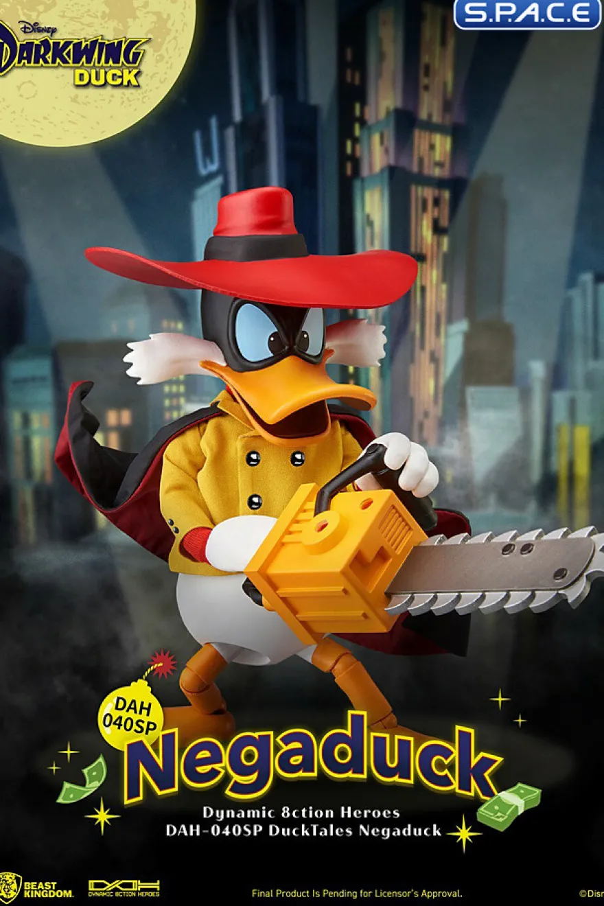 Negaduck Dynamic 8ction Heroes