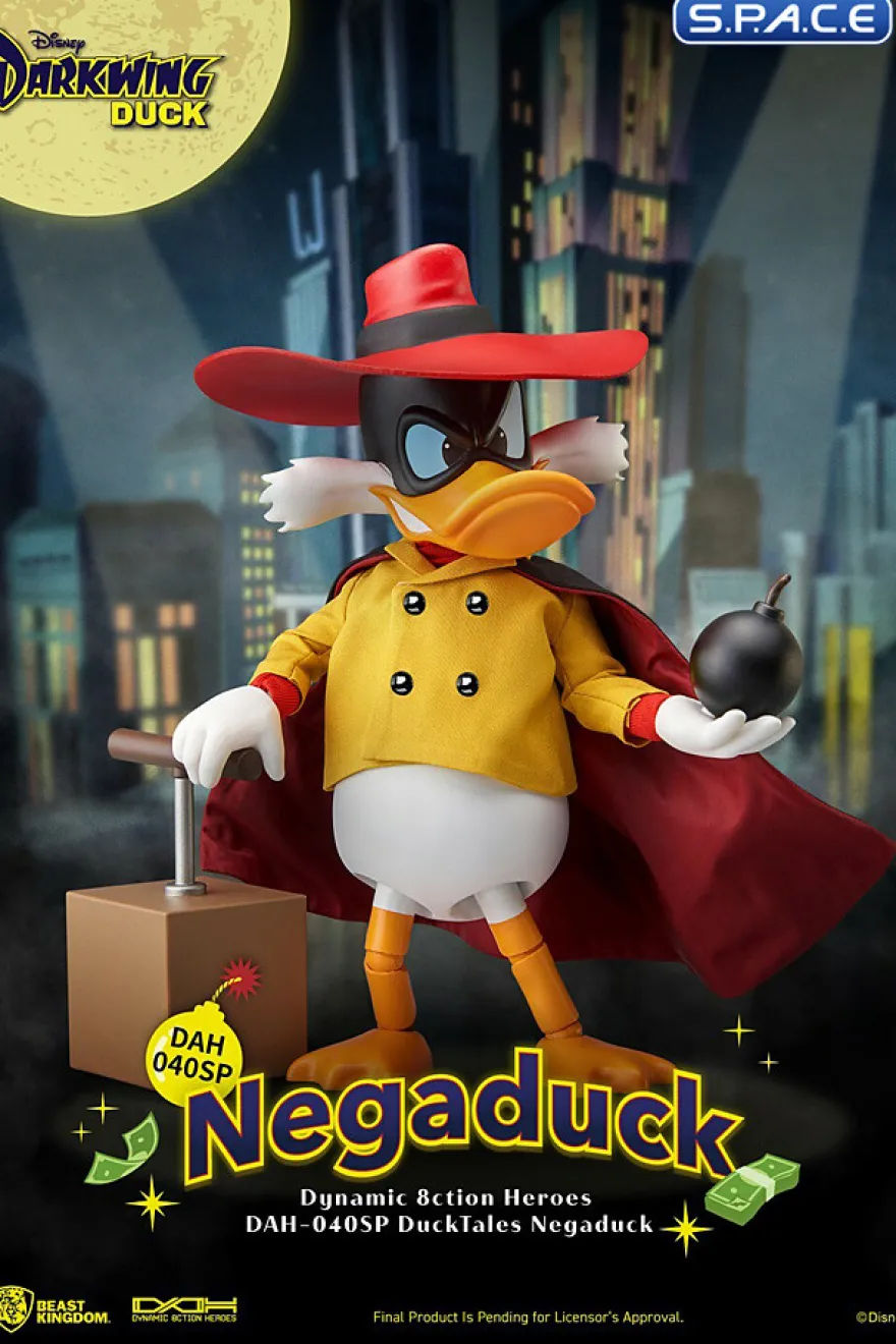 Negaduck Dynamic 8ction Heroes