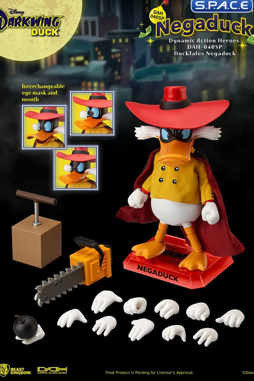Negaduck Dynamic 8ction Heroes