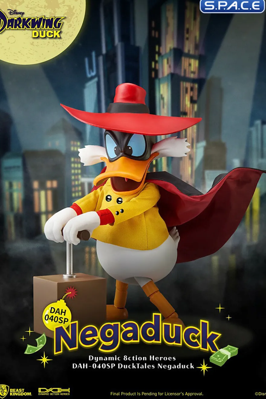 Negaduck Dynamic 8ction Heroes
