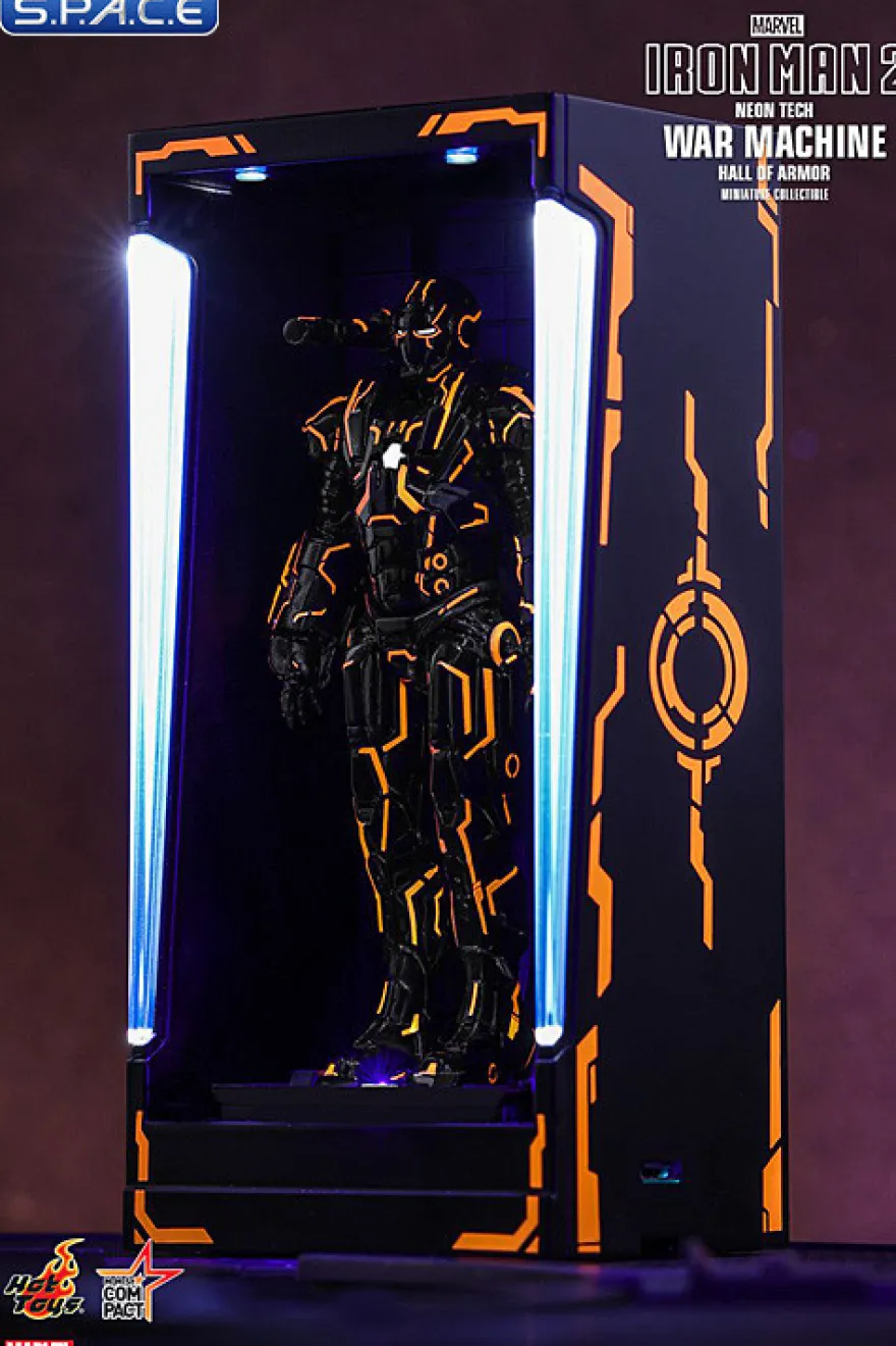 Neon Tech War Machine Hall of Armor