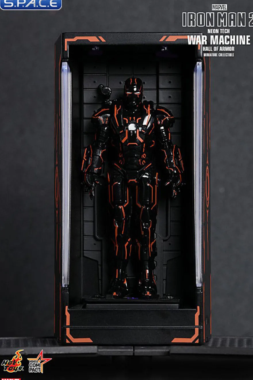 Neon Tech War Machine Hall of Armor