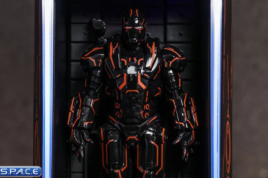 Neon Tech War Machine Hall of Armor