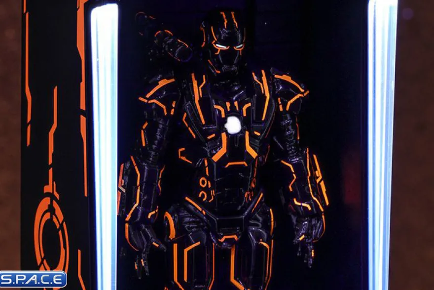Neon Tech War Machine Hall of Armor