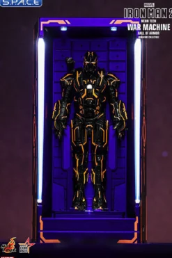 Neon Tech War Machine Hall of Armor