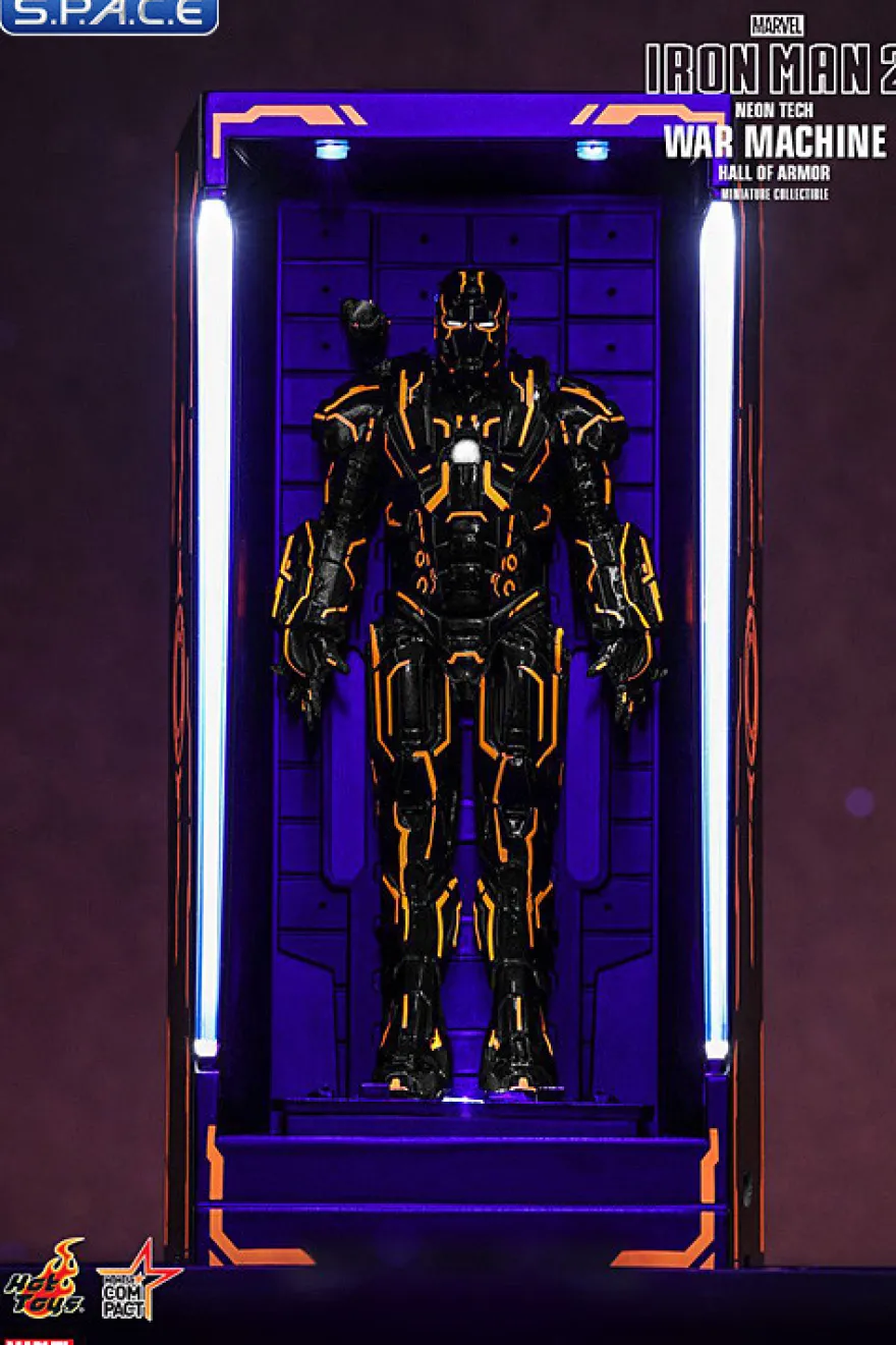 Neon Tech War Machine Hall of Armor
