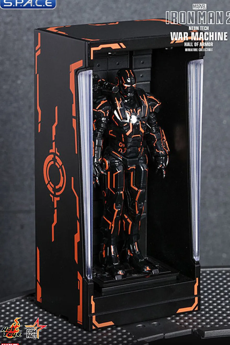 Neon Tech War Machine Hall of Armor