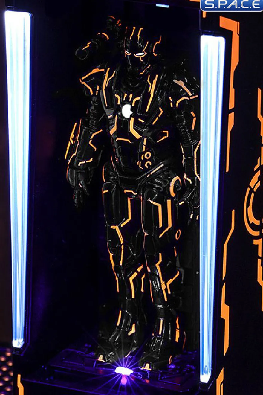 Neon Tech War Machine Hall of Armor