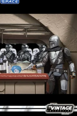 Nevarro Cantina with Imperial Death Trooper
