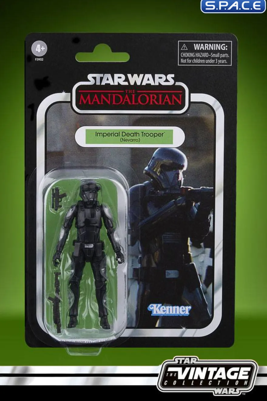 Nevarro Cantina with Imperial Death Trooper