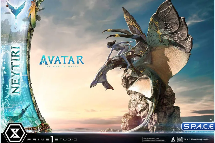 Neytiri Ultimate Diorama Masterline Statue