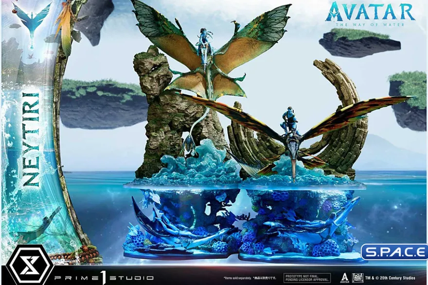Neytiri Ultimate Diorama Masterline Statue
