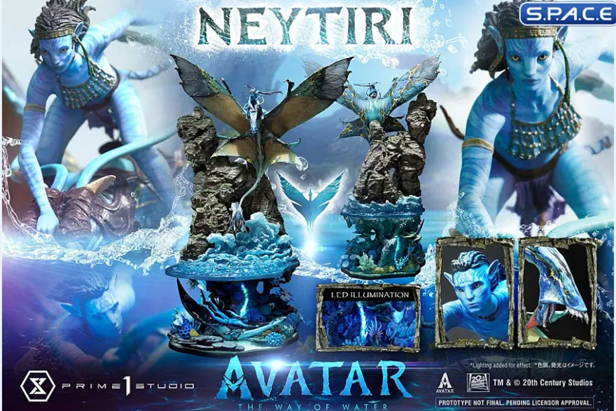 Neytiri Ultimate Diorama Masterline Statue