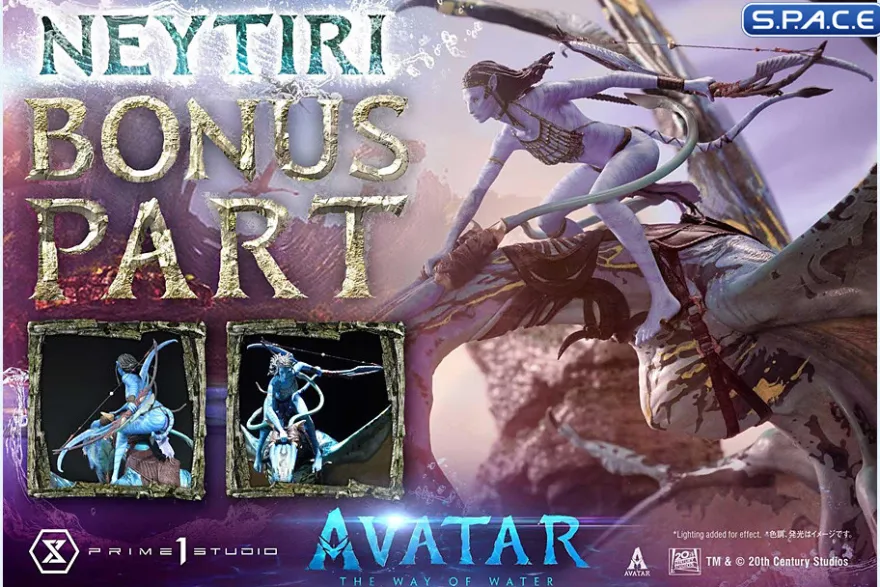 Neytiri Ultimate Diorama Masterline Statue