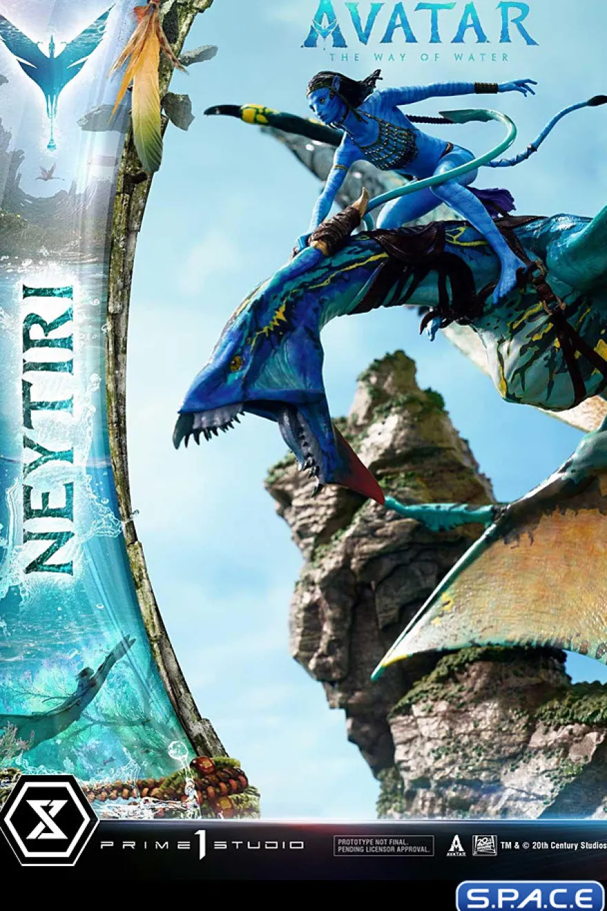 Neytiri Ultimate Diorama Masterline Statue