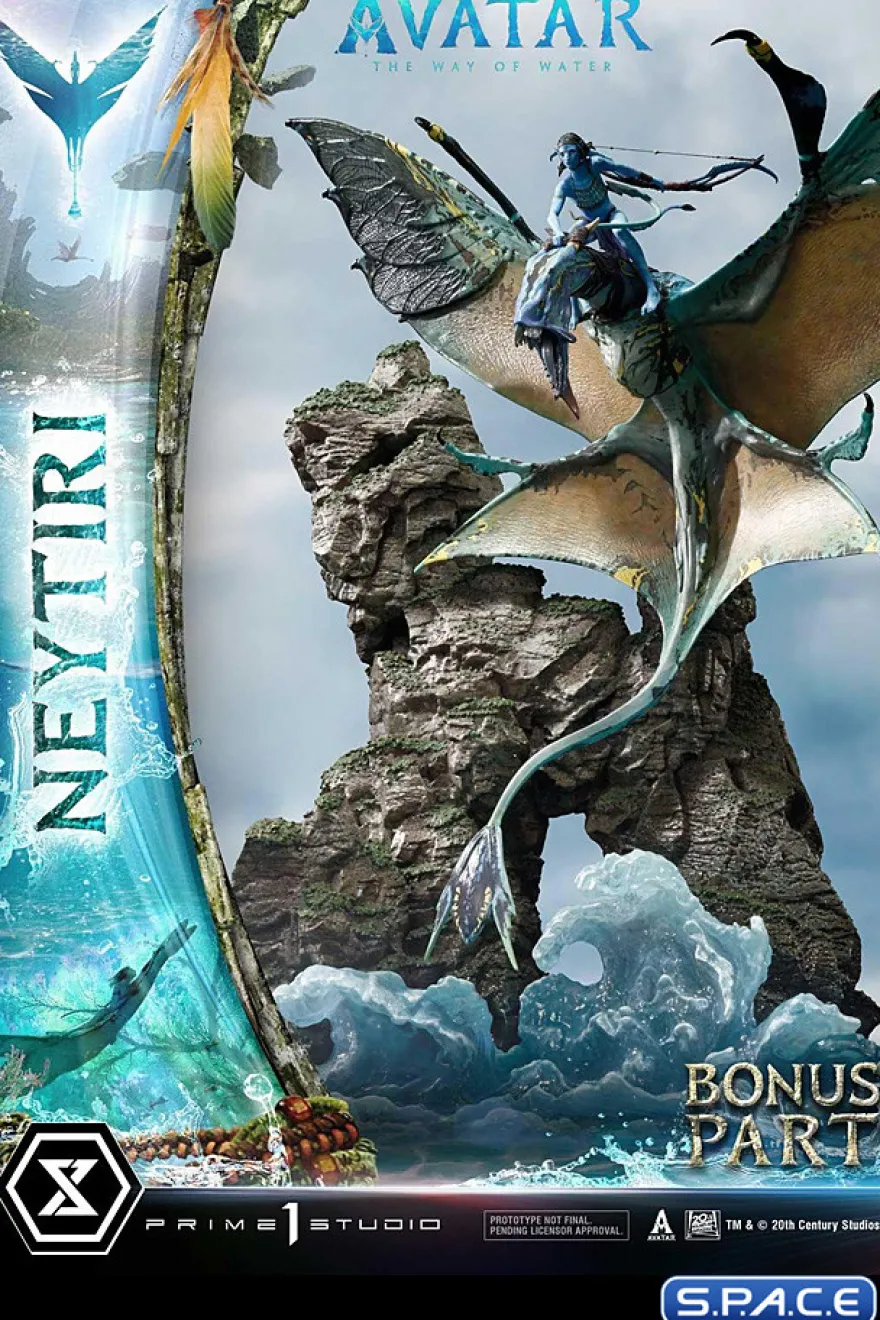 Neytiri Ultimate Diorama Masterline Statue