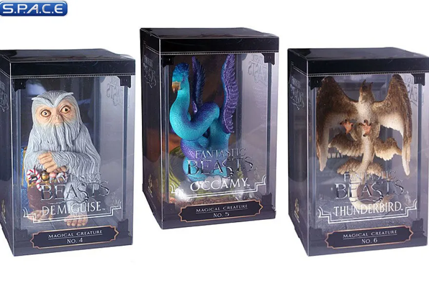 Niffler Magical Creatures Statue