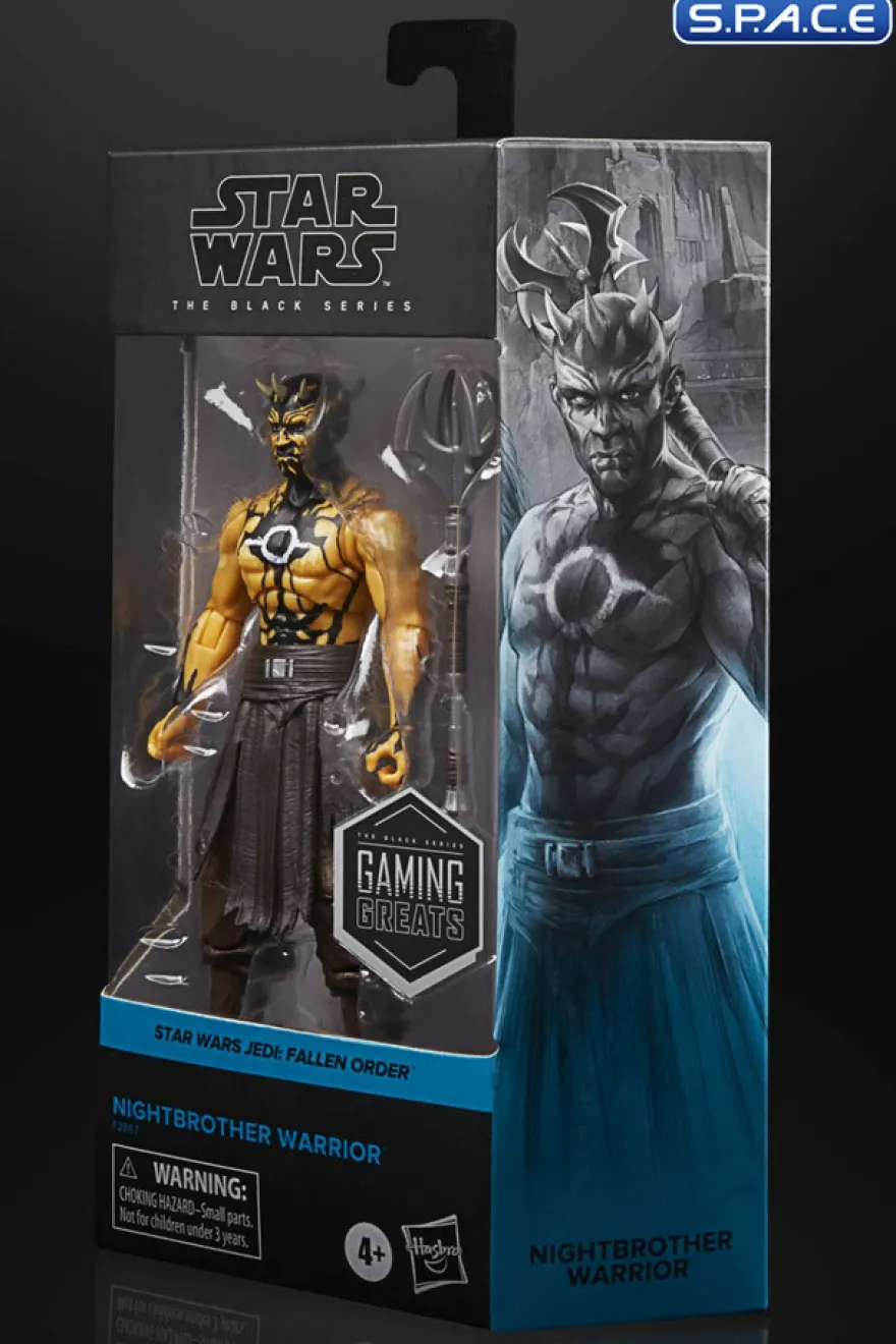 6" Nightbrother Warrior from Jedi: Fallen Order