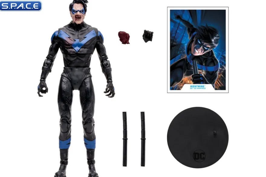 Nightwing from DC vs. Vampires