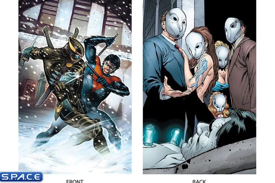 Nightwing vs. Talon & Owl from Batman: The Court of Owls 3-Pack (DC Multiverse)