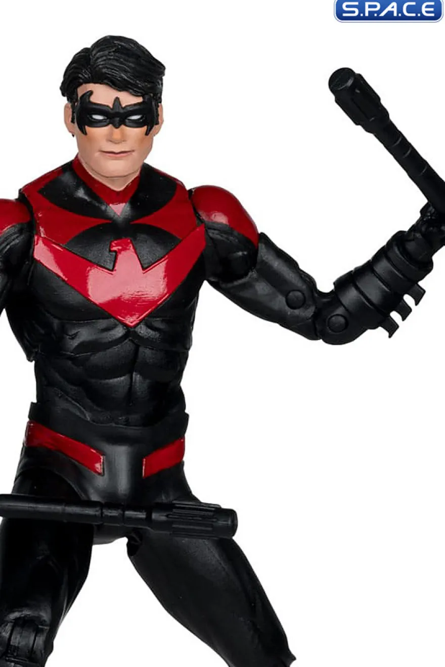 Nightwing vs. Talon & Owl from Batman: The Court of Owls 3-Pack (DC Multiverse)