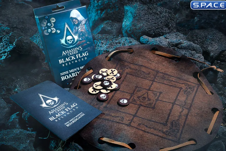 Nine Men's Morris Boardgame