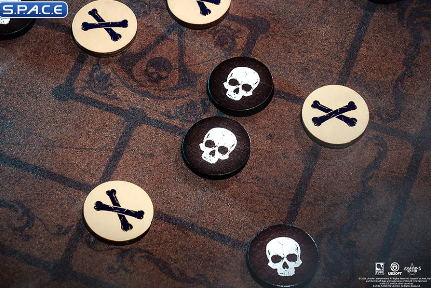 Nine Men's Morris Boardgame