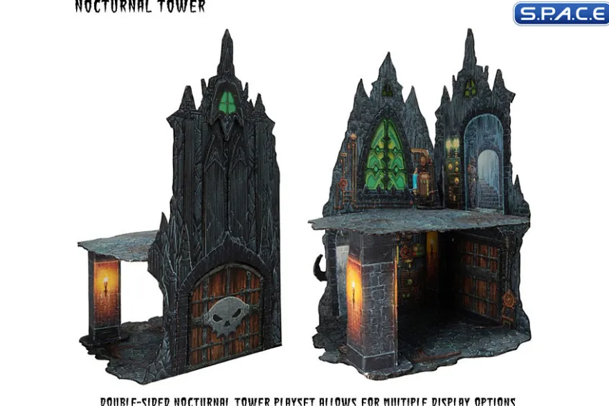 Nocturnal Tower Playset 5 Points Box Set