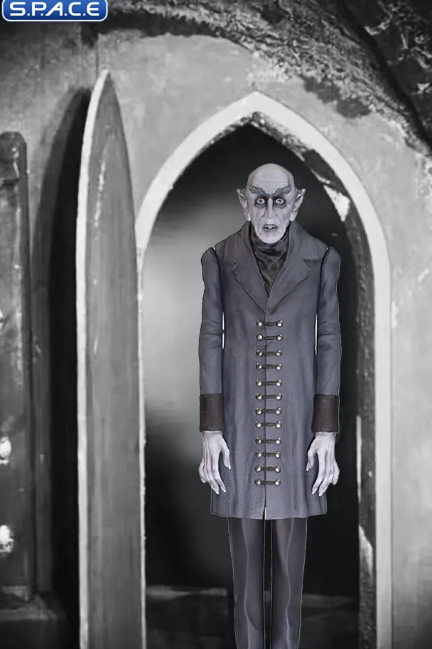 Nosferatu Statue - Black & White Version (Nosferatu)