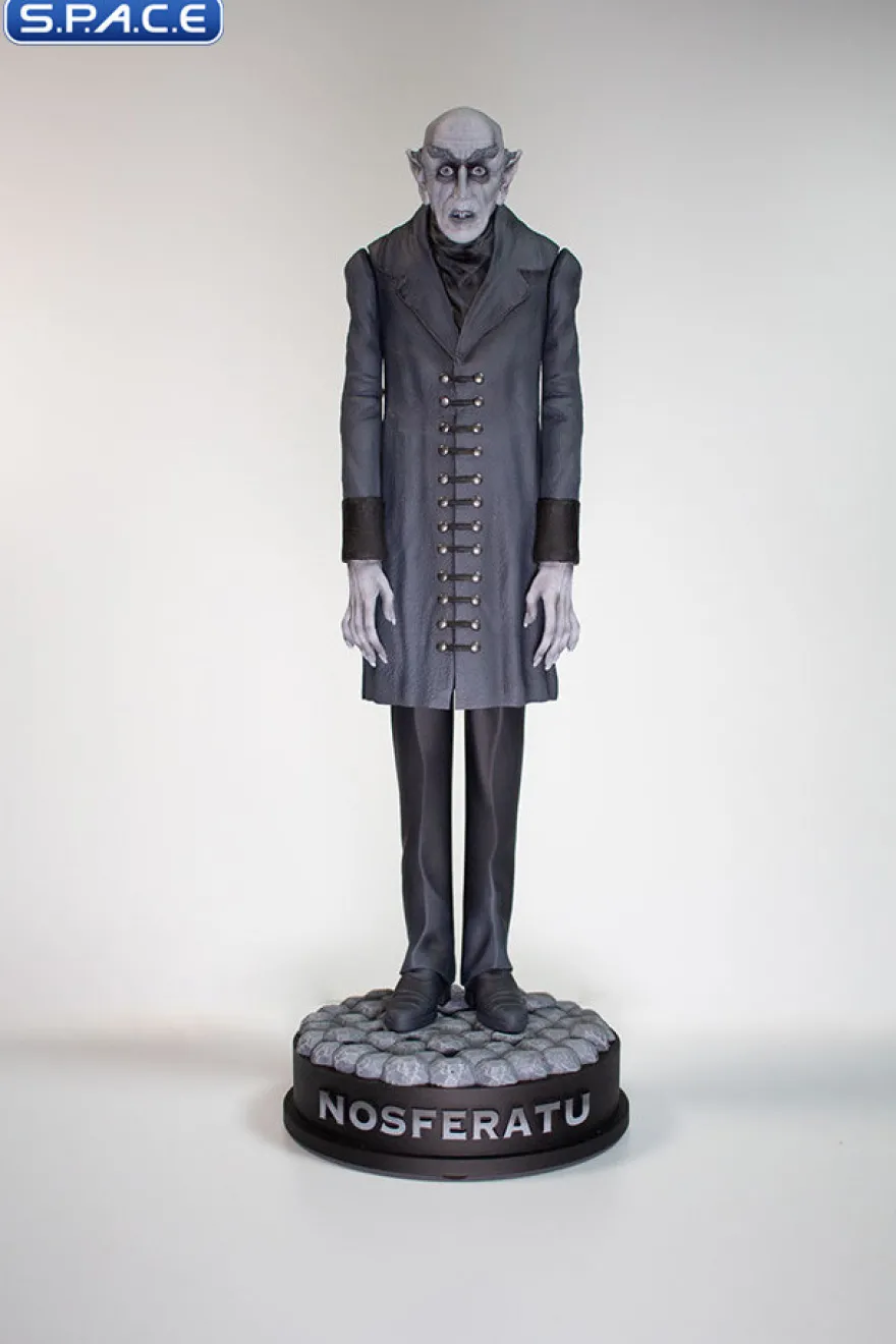 Nosferatu Statue - Black & White Version (Nosferatu)