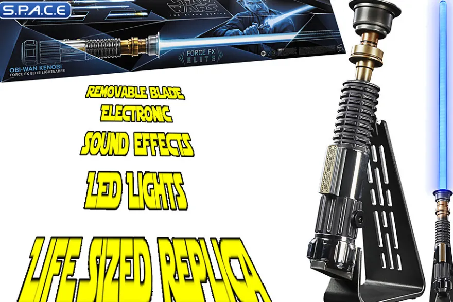 Obi-Wan Kenobi Force FX Elite Lightsaber