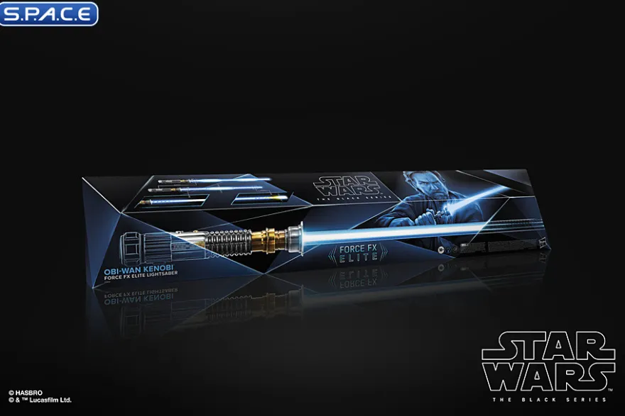 Obi-Wan Kenobi Force FX Elite Lightsaber