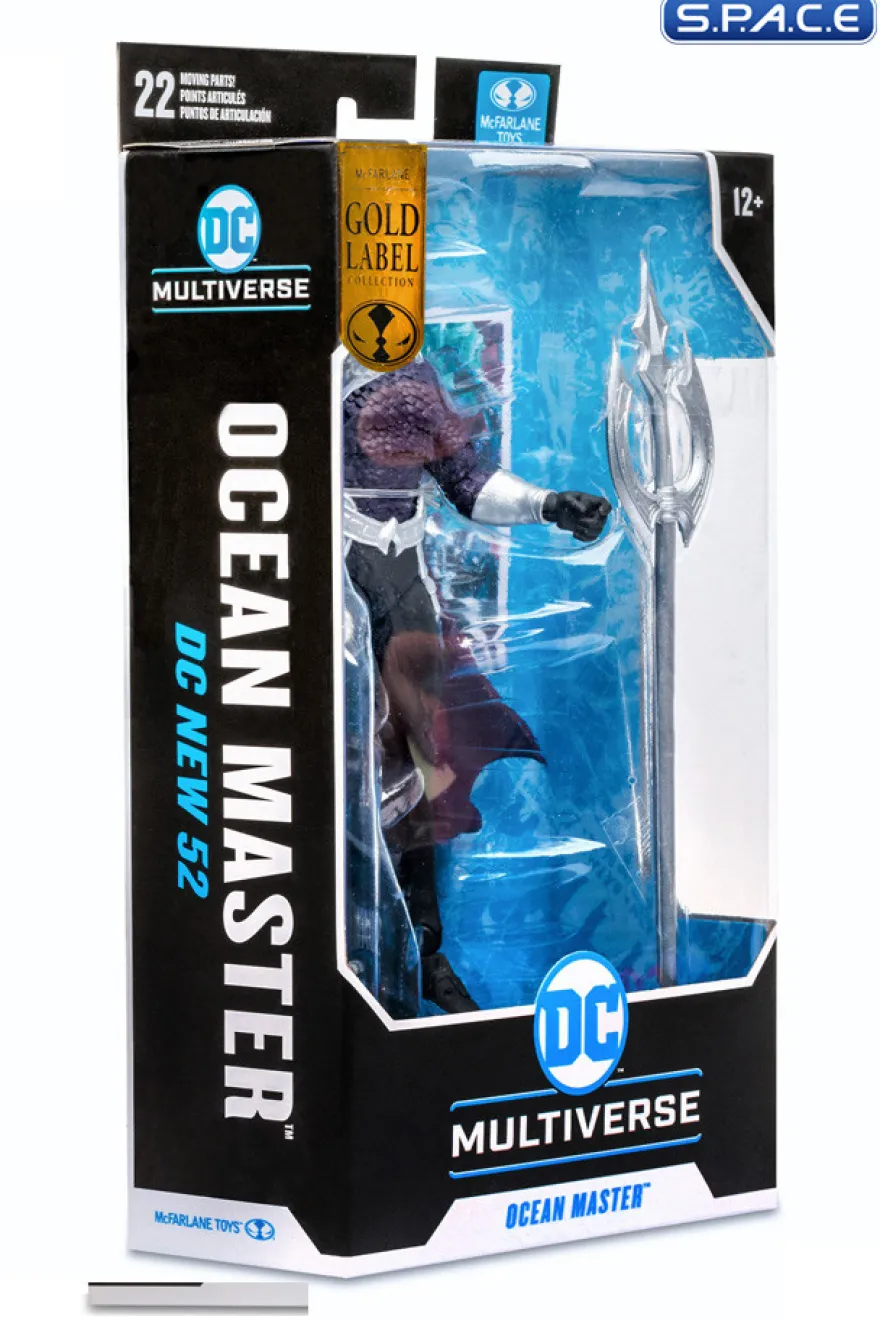 Ocean Master from DC New 52 Gold Label Collection