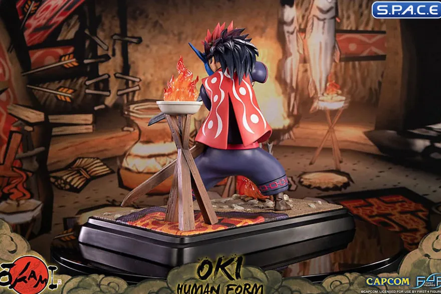 Oki Human Form Statue