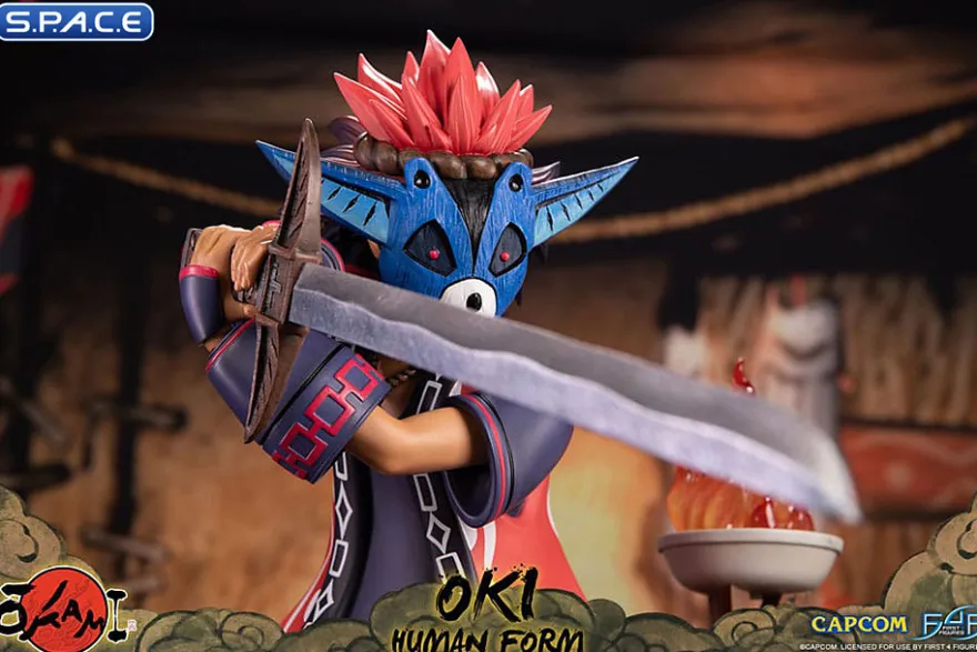 Oki Human Form Statue