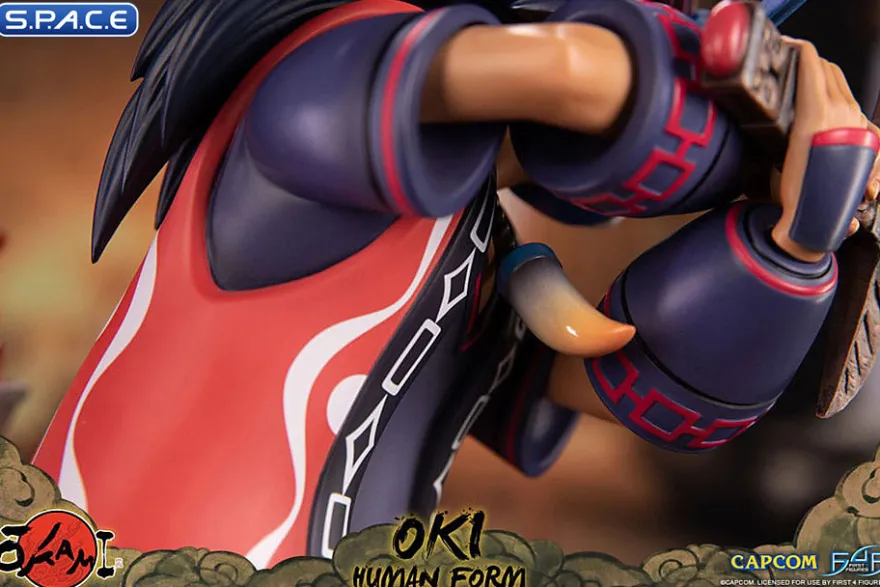 Oki Human Form Statue