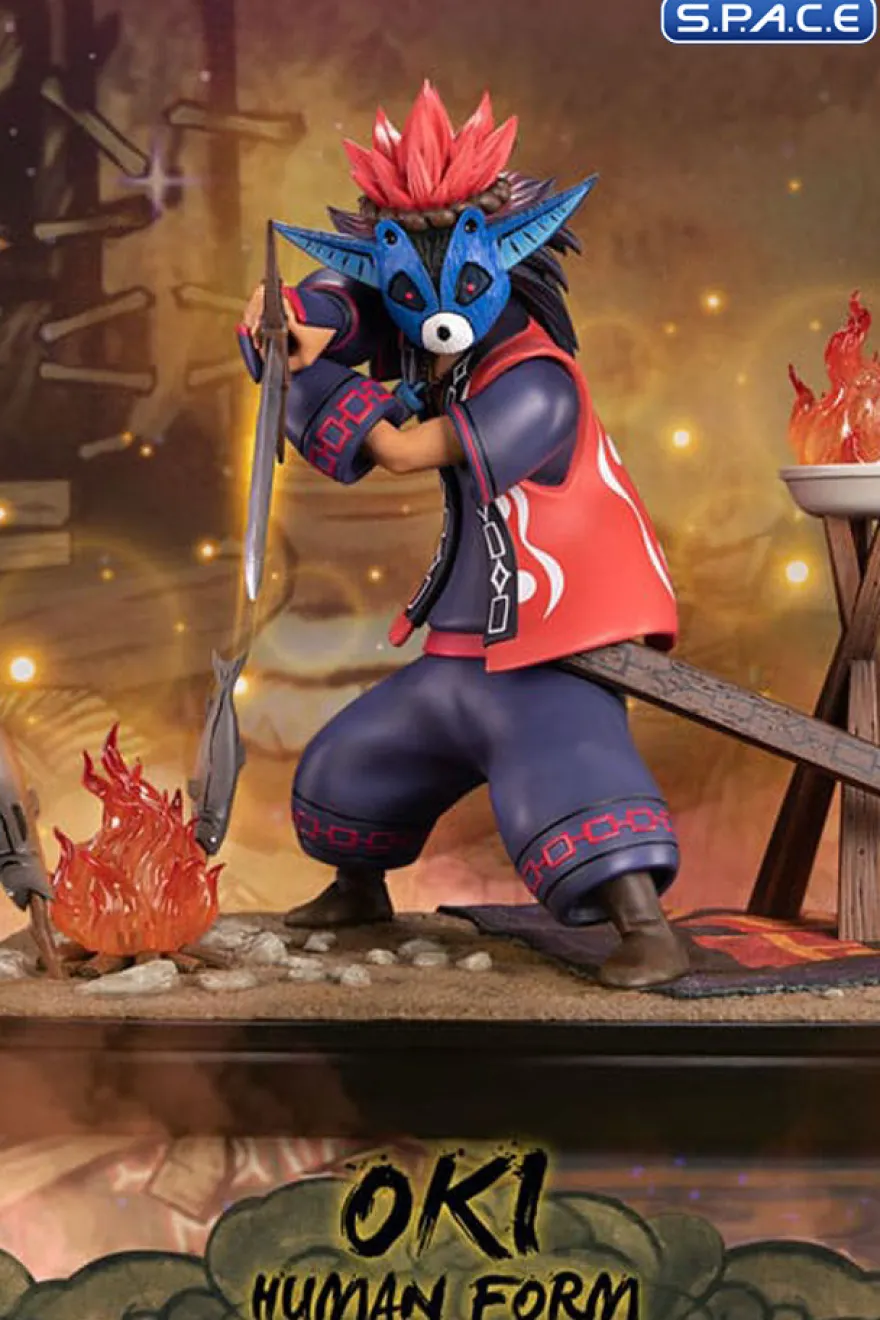 Oki Human Form Statue