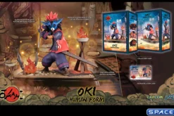 Oki Human Form Statue