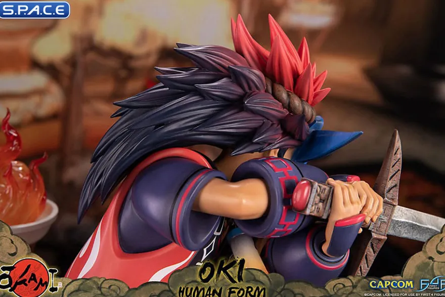 Oki Human Form Statue