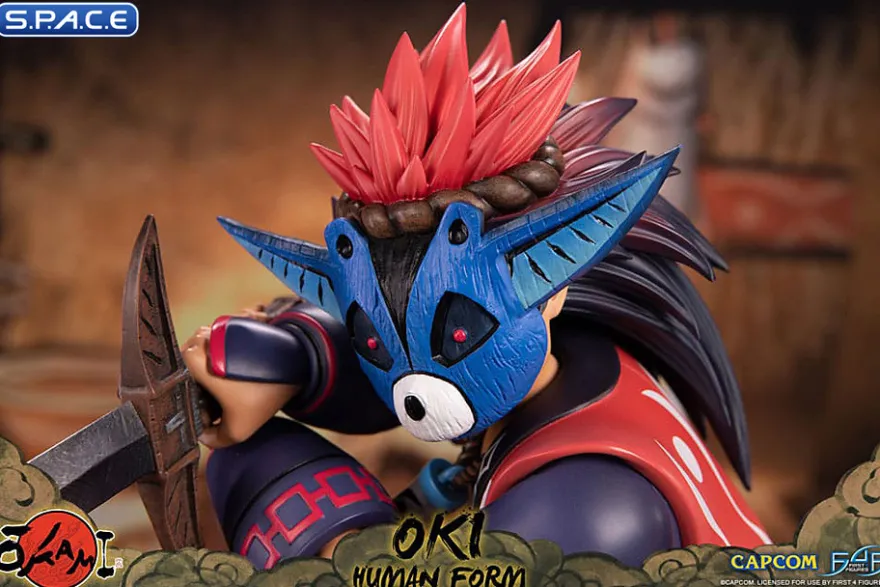 Oki Human Form Statue