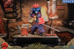 Oki Human Form Statue