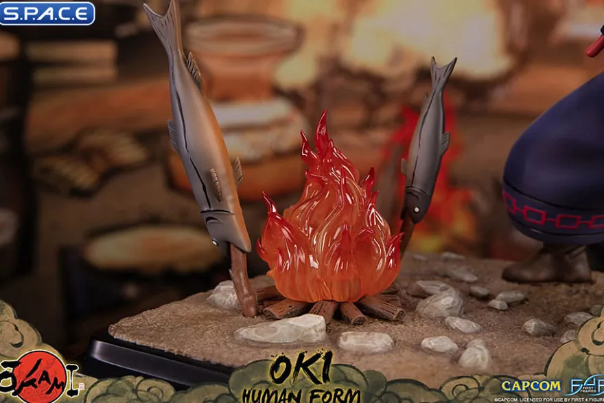 Oki Human Form Statue
