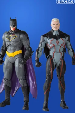 Omega vs. Batman from Last Knight on Earth