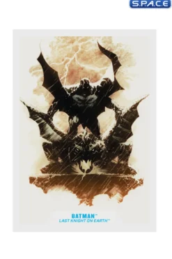 Omega vs. Batman from Last Knight on Earth