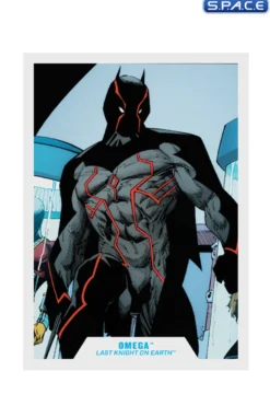 Omega vs. Batman from Last Knight on Earth