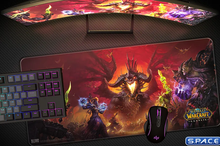 Onyxia Mousepad XL