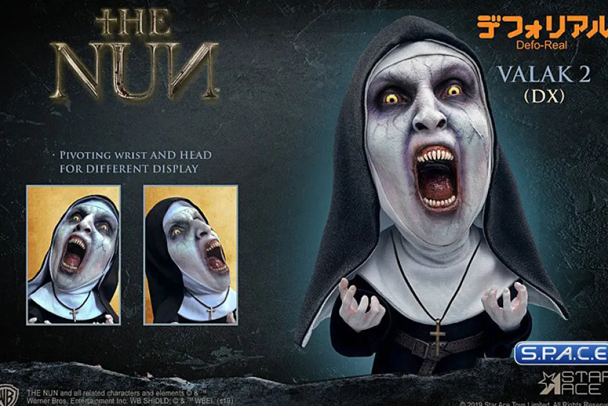 Open Mouth Valak Deluxe Version