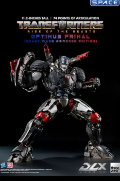 Optimus Primal DLX Collectible Figure - Beast Wars Universe Version